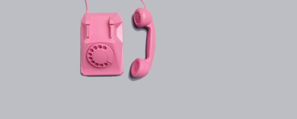 téléphone rose