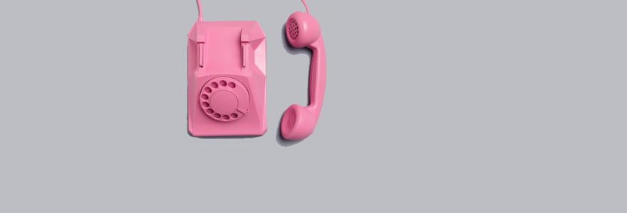 téléphone rose