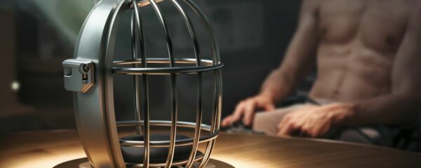 comment mettre cage de chasteté