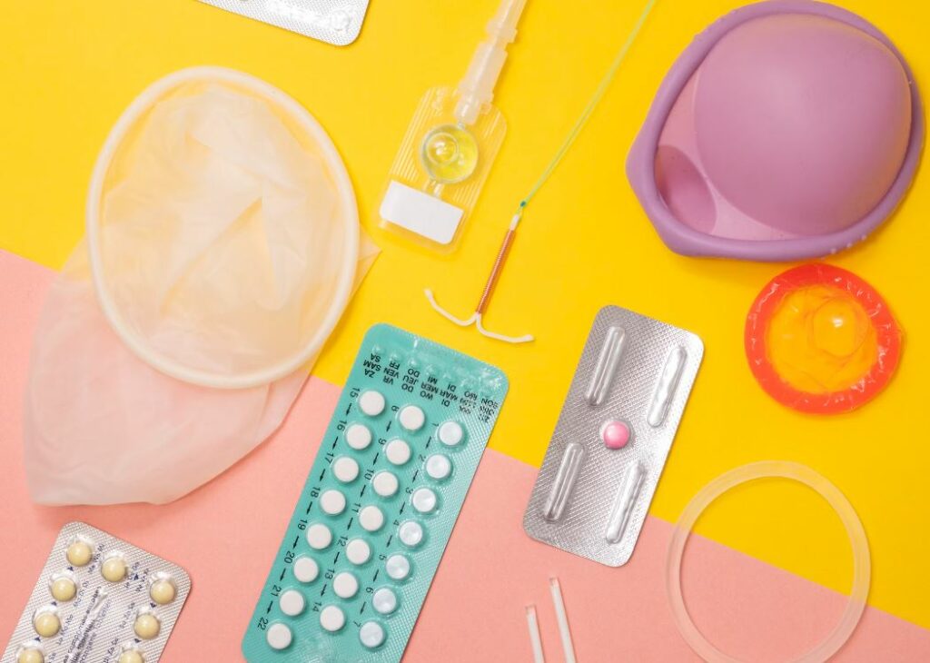 différents moyens de contraception