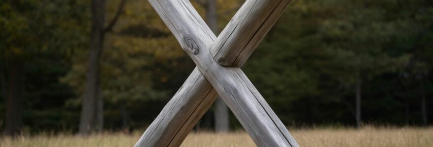 croix de saint andré bdsm