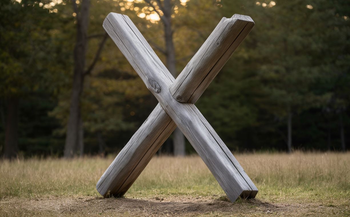 croix de saint andré bdsm